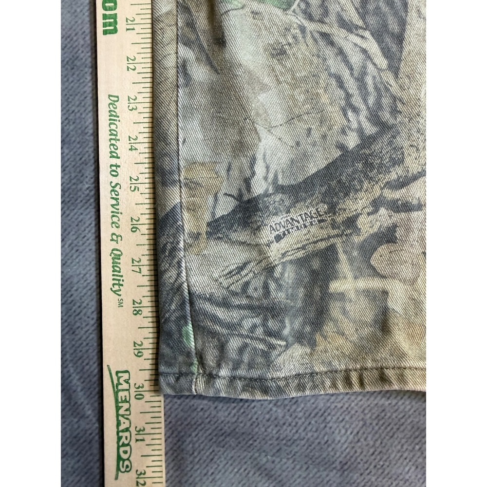 Wrangler Rugged Wear Camo Cargo Pants Advantage Timber Mens 34x30 Camouflage - Picture 6 of 7